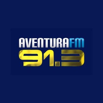 Aventura 91.3 FM logo