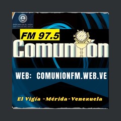 Comunion 97.5 FM logo