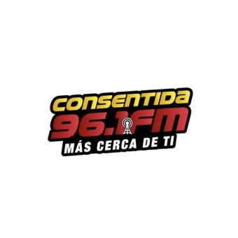 Consentida 96.1 FM logo