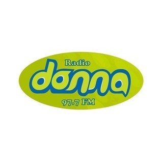 DONNA FM 97.7 logo