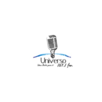 Universo 107.1 FM logo