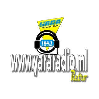Yara Radio Retro logo