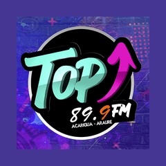 Top FM Acarigua logo