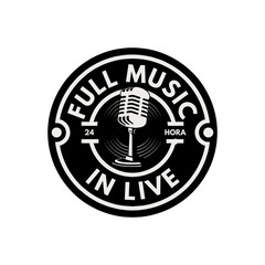 Full Music In LIVE logo