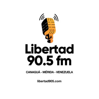 Libertad 90.5 FM logo