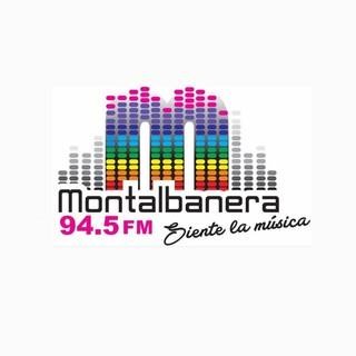 Montalbanera 94.5 logo