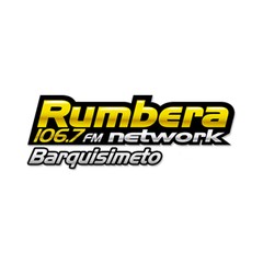 Rumbera 106.7 logo