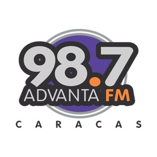 Advanta 98.7 FM logo