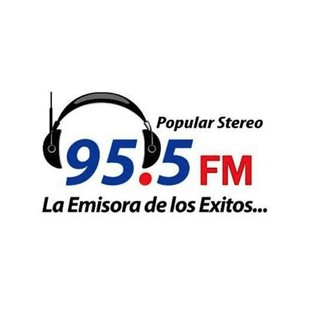 Popular 95.5 FM logo