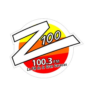 100.3 FM (Z100) logo