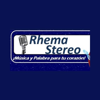 Rhema Stereo logo