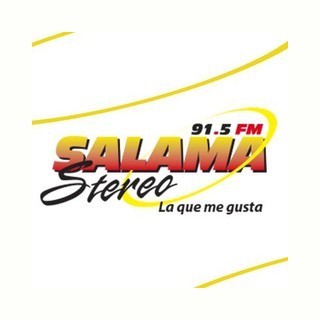 Salama Stereo 91.5 FM logo
