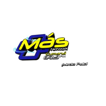 Más Network 89.3 FM logo