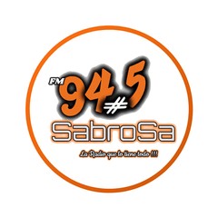 Sabrosa Stereo 94.5 FM logo