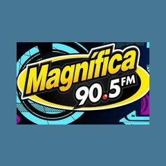 Magnifica 90.5 FM logo
