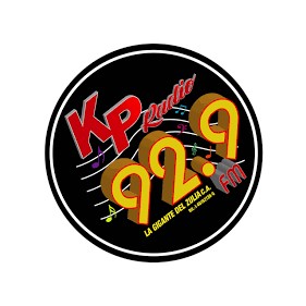 KP Radio 92.9 FM logo