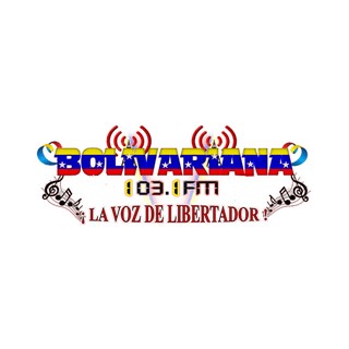 Bolivariana 103.1 FM logo