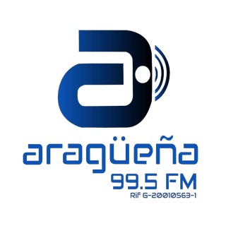 Aragüeña 99.5 FM logo