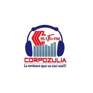 Corpozulia 95.1 FM logo