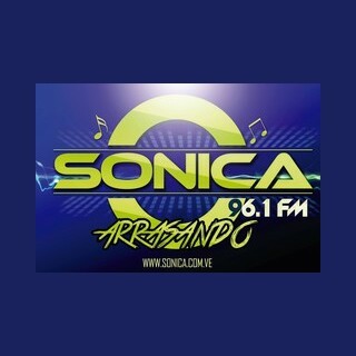 Sonica 96.1 FM logo