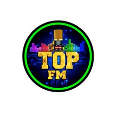 TOP FM OFICIAL logo