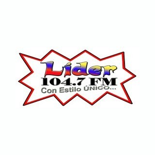 Lider 104.7 FM logo
