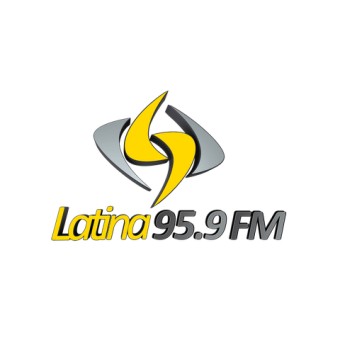 Latina 95.9 FM logo