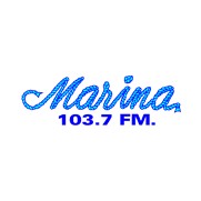 Marina 103.7 FM logo