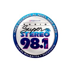 Super Stereo 98.1 FM logo