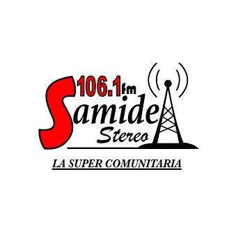 Samide Stereo 106.1 FM logo