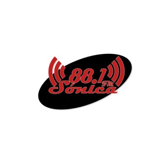 Sonica 88.1 FM logo