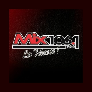 Mix 106.1 FM logo