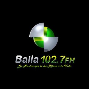 Baila 102.7 FM logo