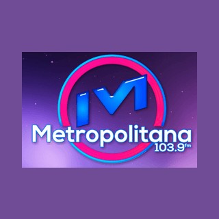 Metropolitana 103.9 FM logo