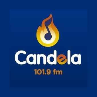 Candela Estereo 101.9 FM logo