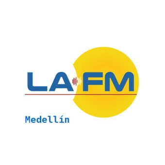 La FM Medellín logo