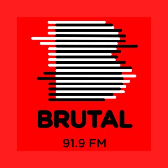 Brutal 91.9 Medellin logo