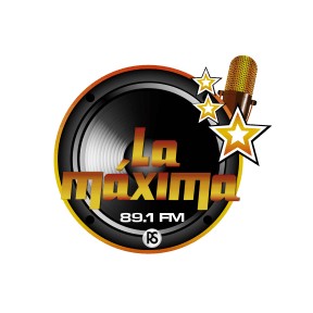 La Maxima 89.1 FM logo