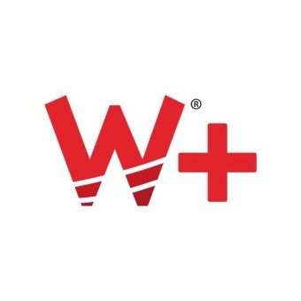 W+ Radio logo