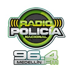 Radio Policia Medellín 96.4 FM logo