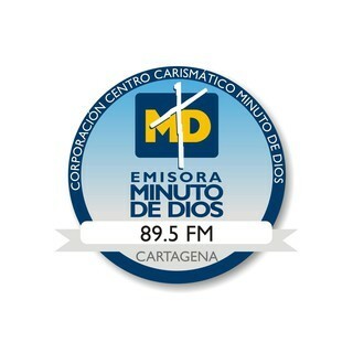 Radio Minuto de Dios Medellín 89.5 FM logo