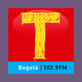 Tropicana Bogotá 102.9 FM logo