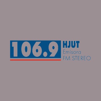 HJUT 106.9 FM Universidad de Bogotá logo