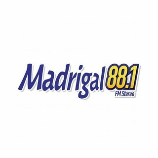 Madrigal FM 88.1 logo