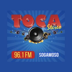 TOCA STEREO logo