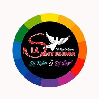 Viejoteca La Santisima logo