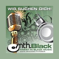 ShoutedFM mth.Black logo