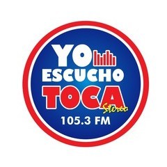 TOCA STEREO 105.3 FM logo