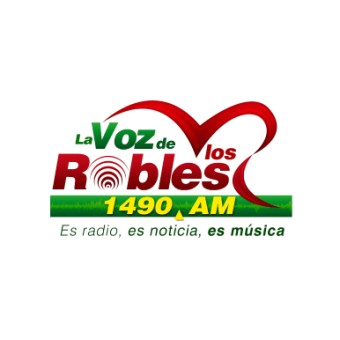 La Voz de los Robles 1490 AM logo