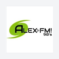 ALEX FM 90s logo